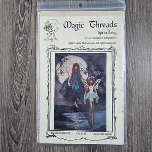 NEW Magic Threads Sprite Fairy Doll Pattern
